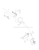 Page A Diagram and Parts List for YM400 41ADY40G901 Yard Man Trimmer